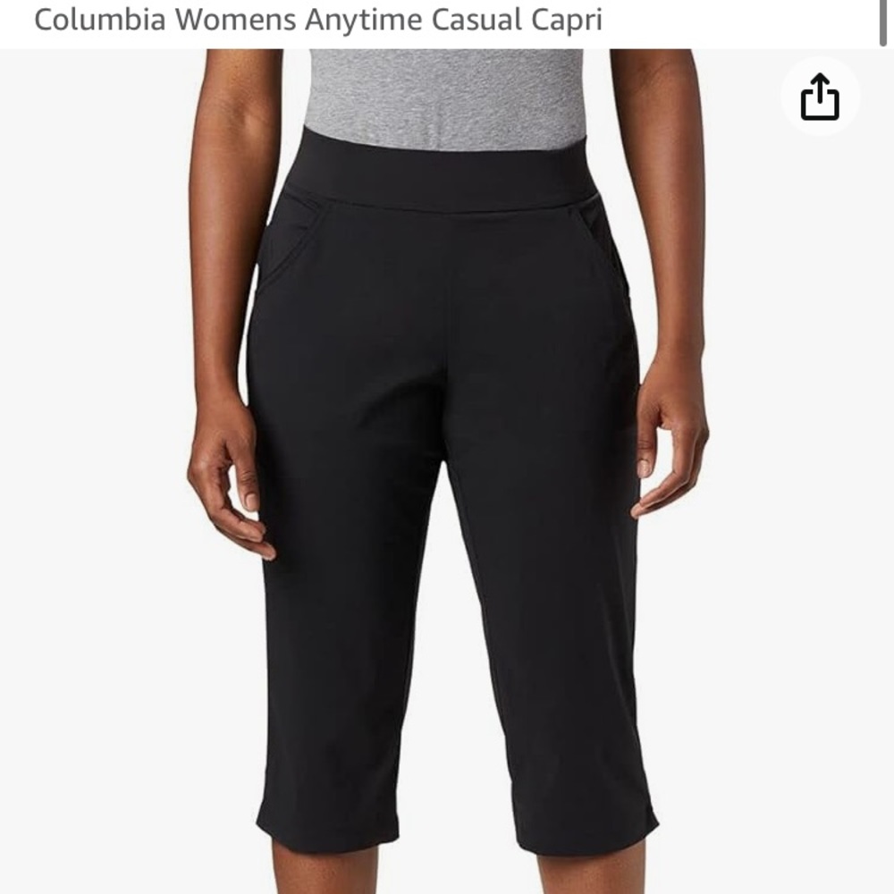NWOT - Columbia - Women’s Anytime Casual Capris - Small